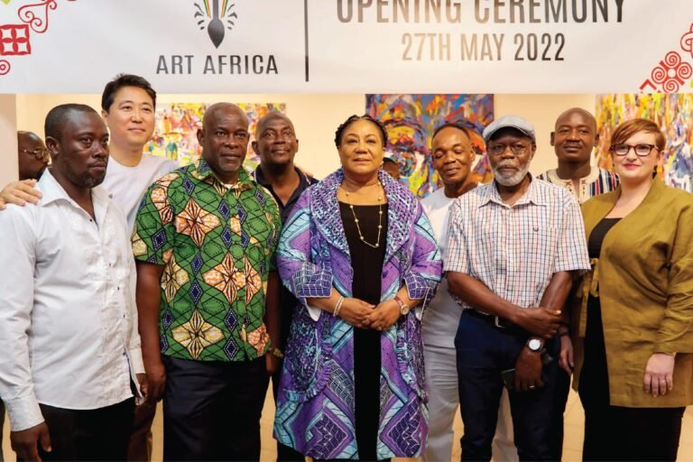 art_africa_first_lady_ghana